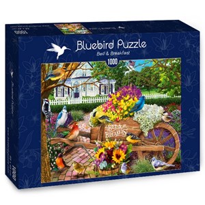 Bluebird Puzzle (70226) - "Bed & Breakfast" - 1000 brikker puslespil