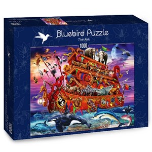 Bluebird Puzzle (70235) - Ciro Marchetti: "The Ark" - 1000 brikker puslespil