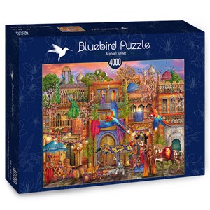 Bluebird Puzzle (70255) - Ciro Marchetti: "Arabian Street" - 4000 brikker puslespil