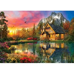 Art Puzzle (5477) - "Four Seasons In One Moment" - 2000 brikker puslespil
