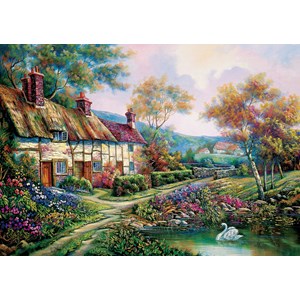 Art Puzzle (5379) - "Spring Garden" - 1500 brikker puslespil