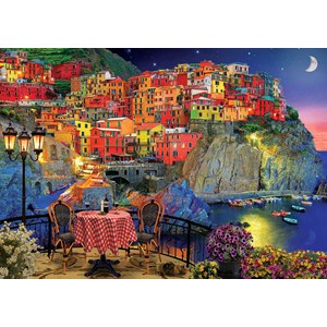 Art Puzzle (5375) - "Cinque Terre, Italy" - 1500 brikker puslespil