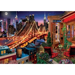 Art Puzzle (5376) - "Brooklyn By Terrace" - 1500 brikker puslespil