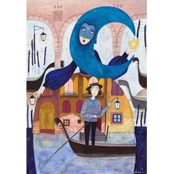 D-Toys (75246) - Kurti Andrea: "Venice" - 1000 brikker puslespil