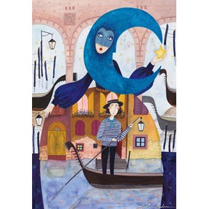 D-Toys (75246) - Kurti Andrea: "Venice" - 1000 brikker puslespil