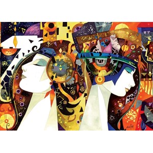 Art Puzzle (4591) - "Stubbornness And Pride" - 3000 brikker puslespil