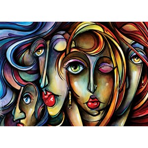 Art Puzzle (5171) - "Losers Club" - 1000 brikker puslespil