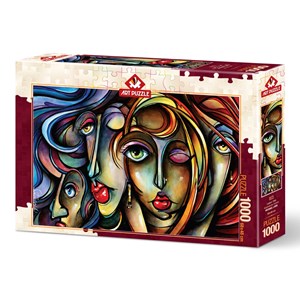 Art Puzzle (5171) - "Losers Club" - 1000 brikker puslespil