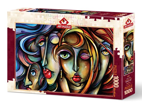Art Puzzle (5171) - "Losers Club" - 1000 brikker puslespil