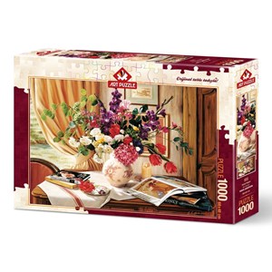 Art Puzzle (4222) - "Art Corner" - 1000 brikker puslespil