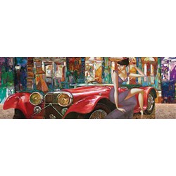 Art Puzzle (4647) - "Evening Invitation" - 1000 brikker puslespil