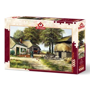 Art Puzzle (5181) - "Homestead" - 1000 brikker puslespil