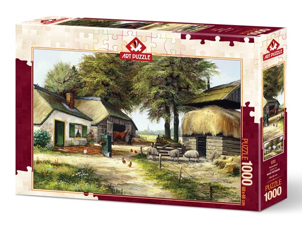 Art Puzzle (5181) - "Homestead" - 1000 brikker puslespil