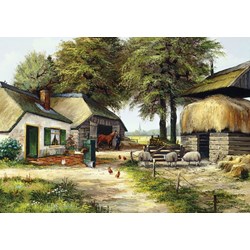 Art Puzzle (5181) - "Homestead" - 1000 brikker puslespil