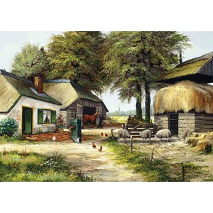 Art Puzzle (5181) - "Homestead" - 1000 brikker puslespil