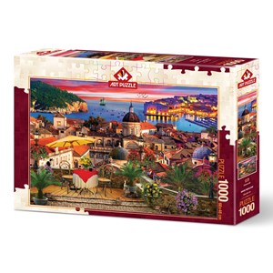 Art Puzzle (5178) - "Dubrovnik" - 1000 brikker puslespil