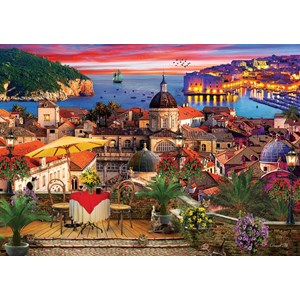 Art Puzzle (5178) - "Dubrovnik" - 1000 brikker puslespil