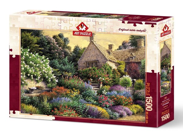 Art Puzzle (4541) - "The Colors of my Garden" - 1500 brikker puslespil
