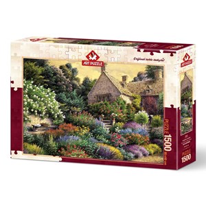 Art Puzzle (4541) - "The Colors of my Garden" - 1500 brikker puslespil