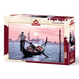 Art Puzzle (4382) - "At Dawn" - 1000 brikker puslespil