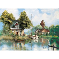 Art Puzzle (4386) - "Back Home" - 1000 brikker puslespil
