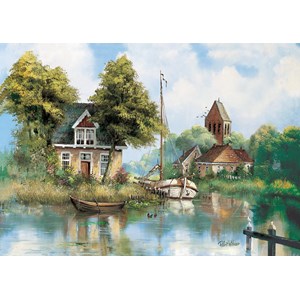 Art Puzzle (4386) - "Back Home" - 1000 brikker puslespil