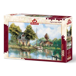 Art Puzzle (4386) - "Back Home" - 1000 brikker puslespil