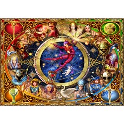 Bluebird Puzzle (70021) - Ciro Marchetti: "Legacy of the Divine Tarot" - 1000 brikker puslespil