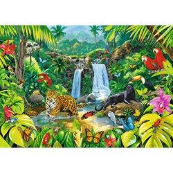 Trefl (27104) - "Tropical forest" - 2000 brikker puslespil