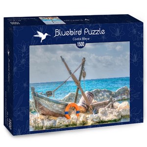 Bluebird Puzzle (70017) - "Costa Maya" - 1500 brikker puslespil
