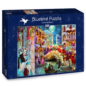 Bluebird Puzzle (70163) - "Carnival Moon" - 3000 brikker puslespil