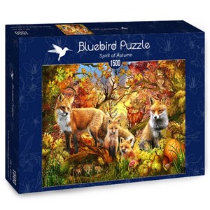 Bluebird Puzzle (70165) - Ciro Marchetti: "Spirit of Autumn" - 1500 brikker puslespil