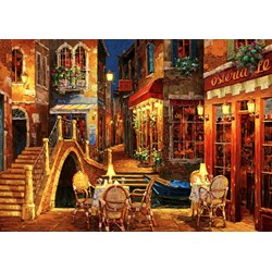Bluebird Puzzle (70213) - Viktor Shvaiko: "Ristorante Da Roberto" - 1500 brikker puslespil