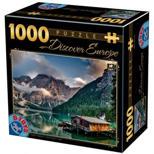 D-Toys (75949) - "Tyrol, Italien" - 1000 brikker puslespil