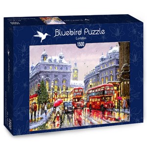 Bluebird Puzzle (70077) - "London" - 1500 brikker puslespil