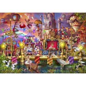 Bluebird Puzzle (70251) - Ciro Marchetti: "Magic Circus Parade" - 6000 brikker puslespil
