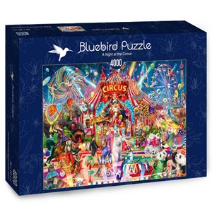 Bluebird Puzzle (70229) - Aimee Stewart: "A Night at the Circus" - 4000 brikker puslespil