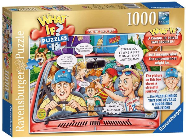 Ravensburger (19813) - "Are We There Yet?" - 1000 brikker puslespil