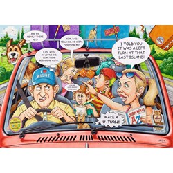 Ravensburger (19813) - "Are We There Yet?" - 1000 brikker puslespil