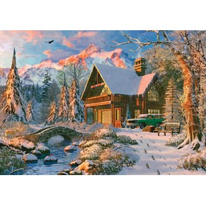 KS Games (20503) - "Winter Holiday" - 1000 brikker puslespil