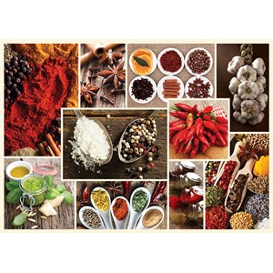 Trefl (10358) - "Cuisine Spices" - 1000 brikker puslespil