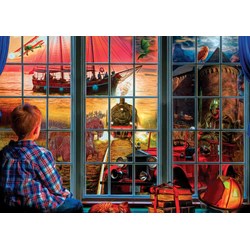 Art Puzzle (4044) - "The World in Me" - 250 brikker puslespil