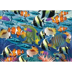 Art Puzzle (4270) - "Multi Fish" - 260 brikker puslespil