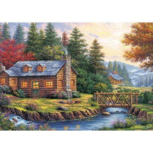 Art Puzzle (5023) - "Autumn on the Hills" - 260 brikker puslespil