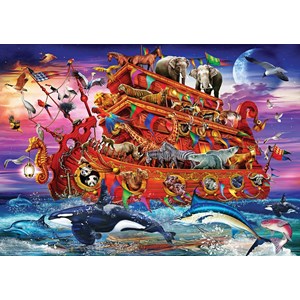 Art Puzzle (5024) - "Noahs Ark" - 260 brikker puslespil