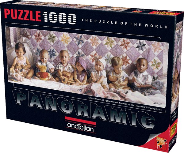 Anatolian (PER1027) - "All In a Row" - 1000 brikker puslespil