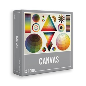 Cloudberries (33001) - "Canvas" - 1000 brikker puslespil
