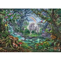 Ravensburger (16512) - "ESCAPE Unicorn" - 759 brikker puslespil