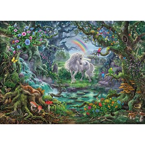 Ravensburger (16512) - "ESCAPE Unicorn" - 759 brikker puslespil
