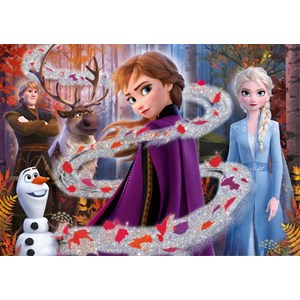 Clementoni (20162) - "Disney Frozen 2" - 104 brikker puslespil
